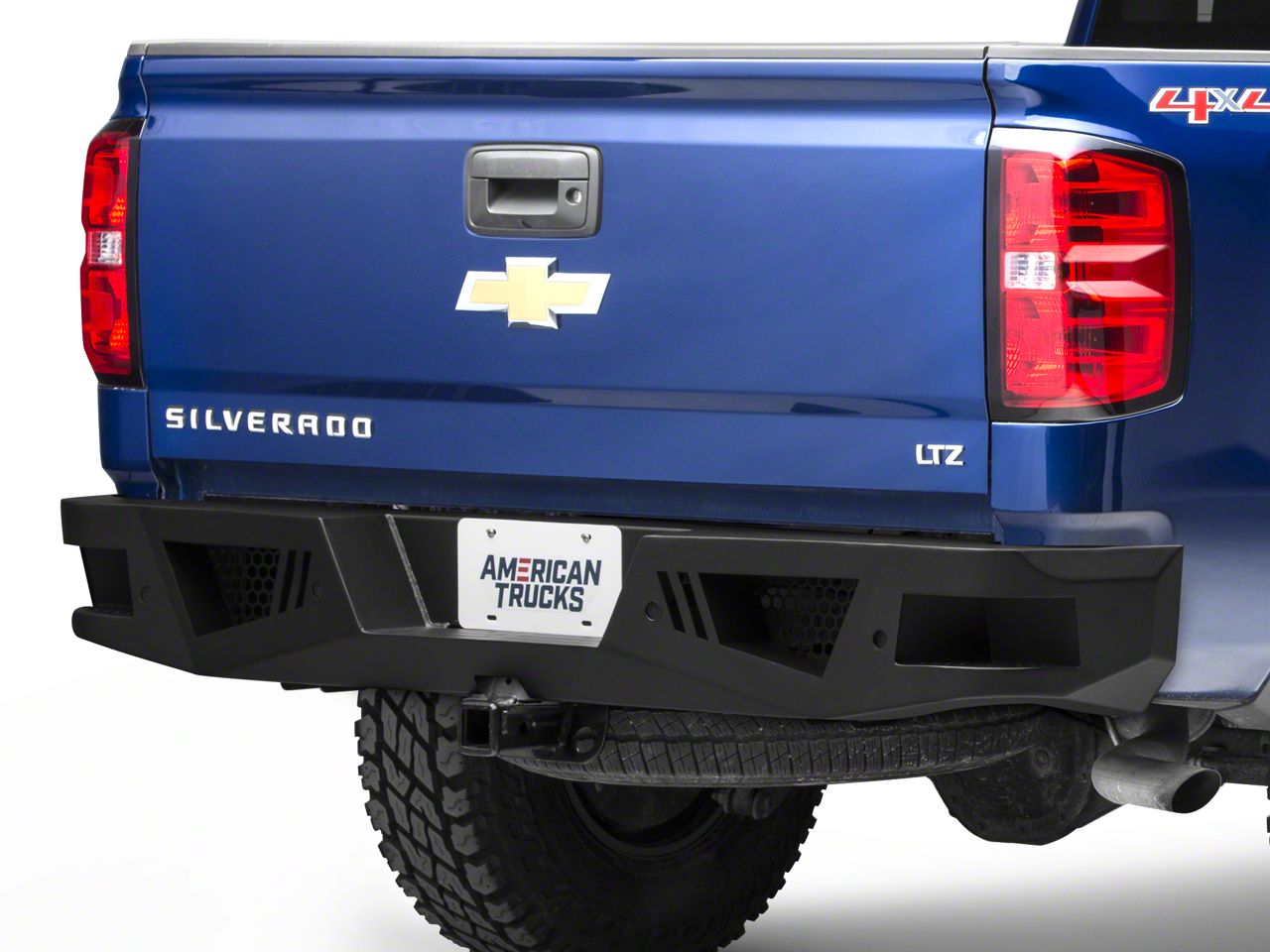 heavy duty rear bumpers for chevy silverado