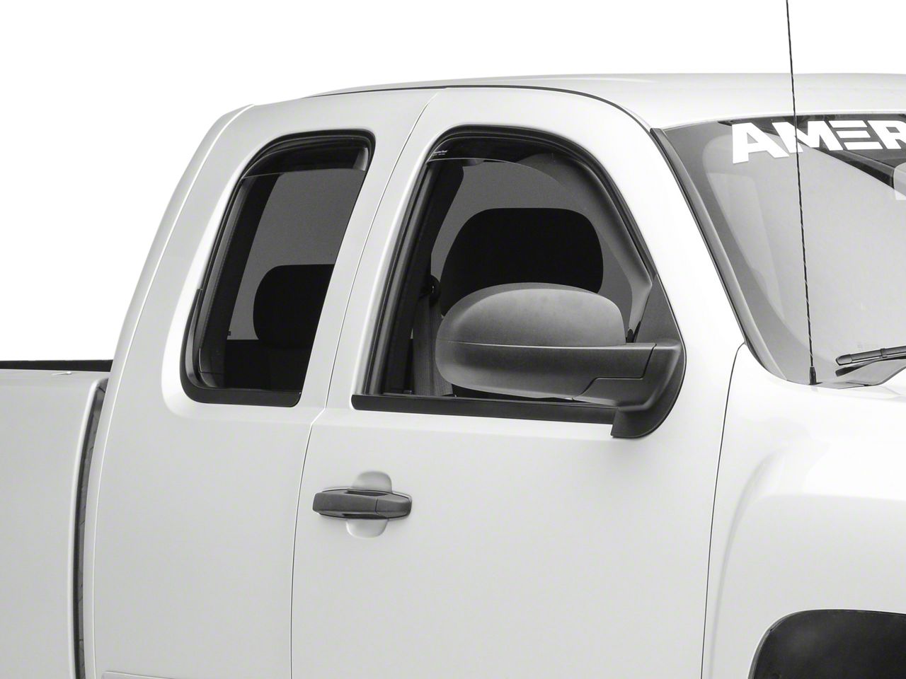 2008 chevy silverado rain guards