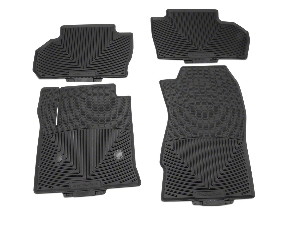 How To Install Weathertech All Weather Front Rear Floor Mats