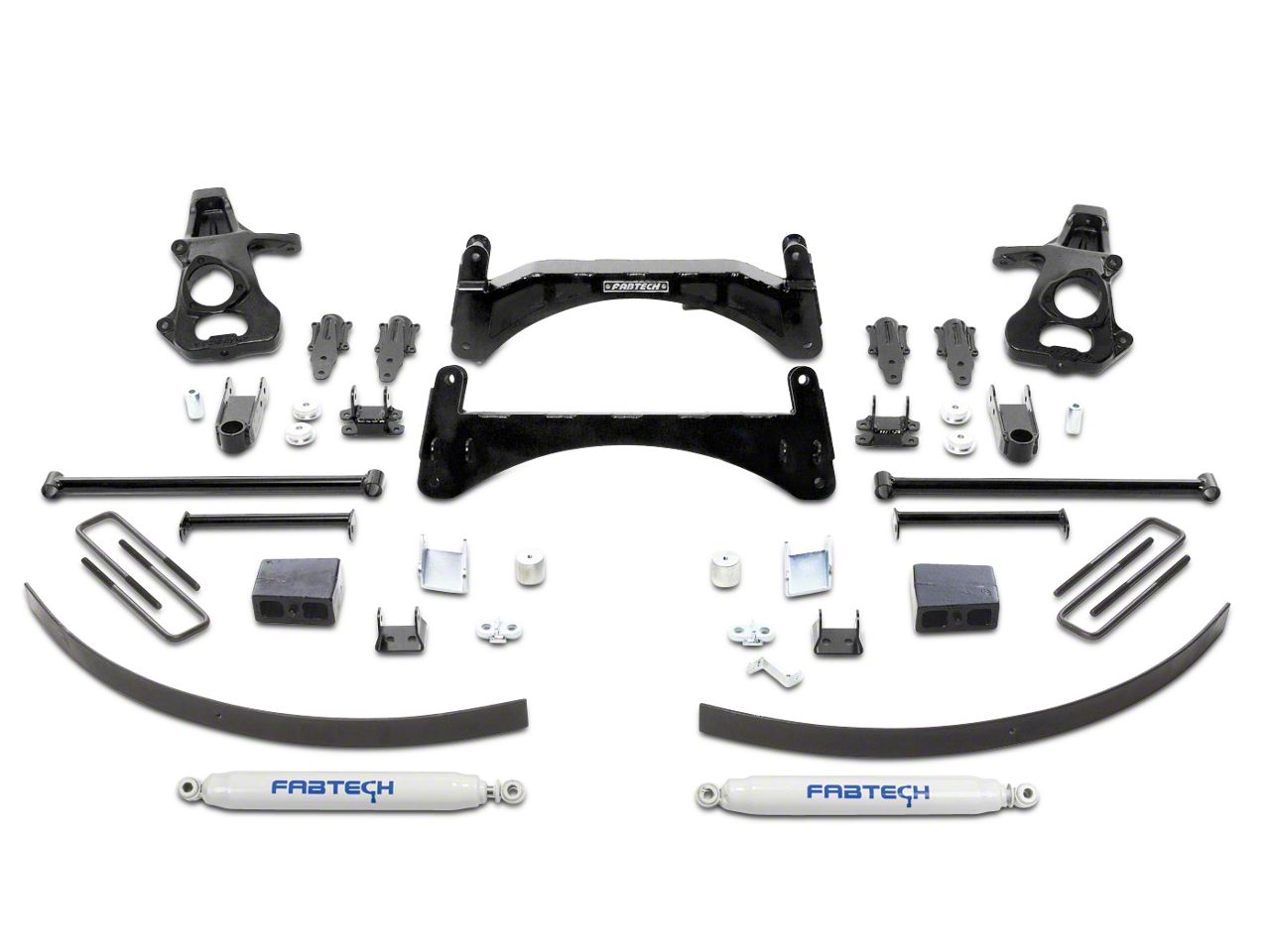 6 In Fabtech Lift