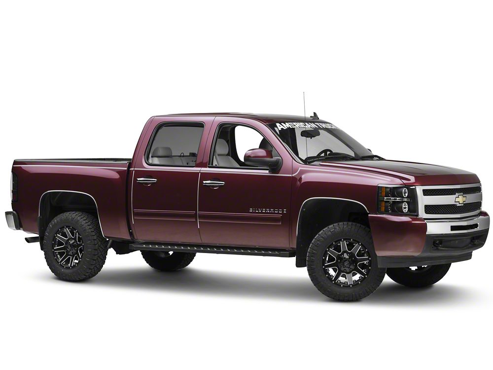 Running boards for 2015 chevy online silverado 1500 crew cab