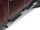 Barricade T4 Side Step Bars; Rocker Mount; Stainless Steel (07-13 Silverado 1500 Extended Cab, Crew Cab)