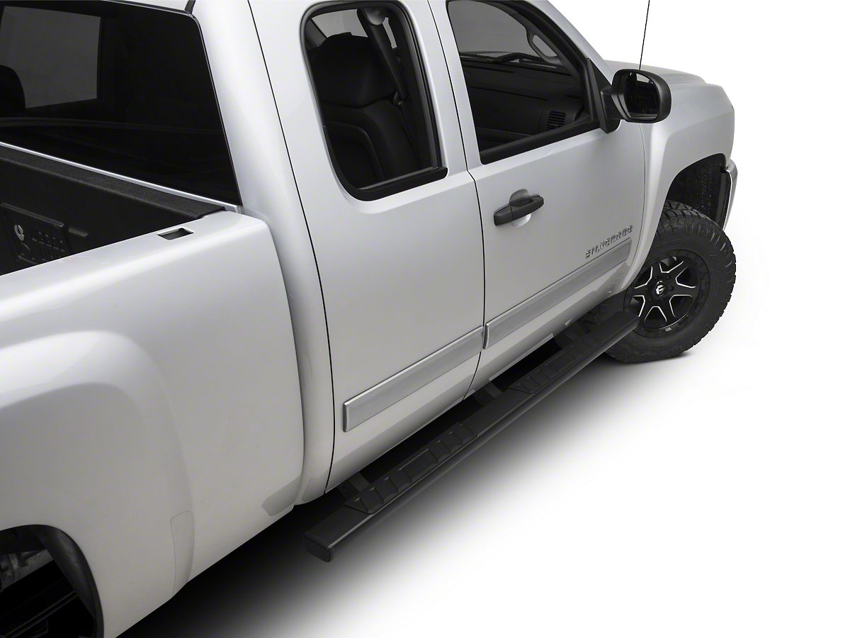 2007 Chevrolet Silverado 1500 Extended Cab >> Barricade T4 Rocker Mount Side Step Bars Black 07 13 Silverado 1500 Extended Cab Crew Cab 2007 Chevrolet Silverado 1500 Extended Cab >> Barricade T4 Rocker Mount Side Step Bars Black 07 13 Silverado 1500 Extended Cab Crew Cab