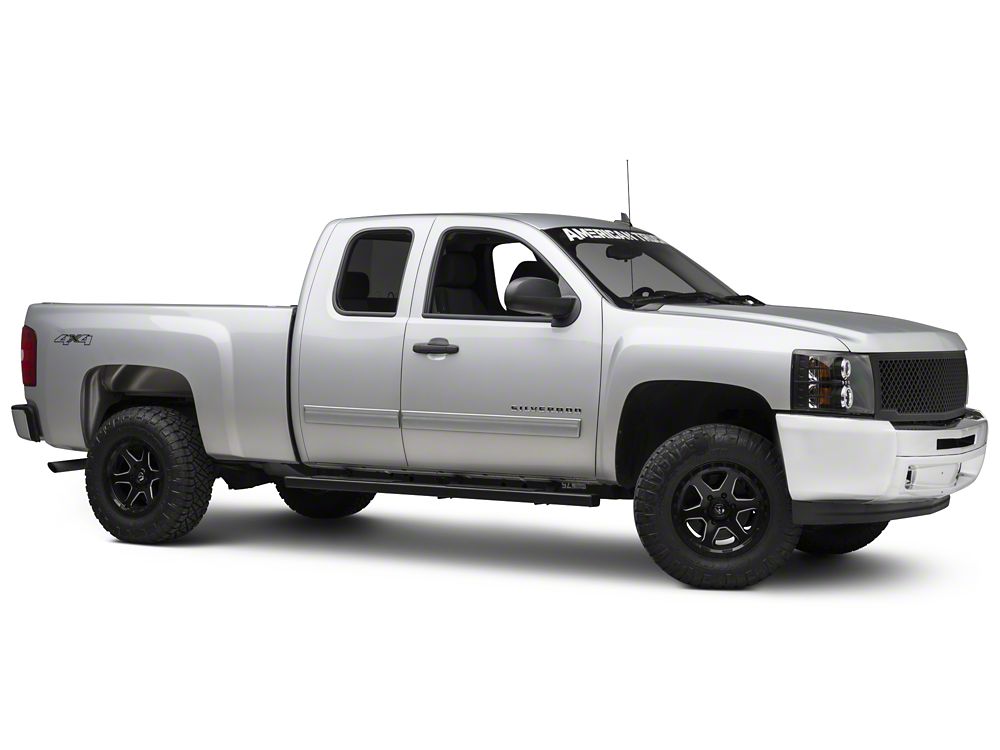 Side step for chevy store silverado 1500