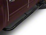 Barricade 3-Inch Side Step Bars; Body Mount; Black (99-13 Silverado 1500)