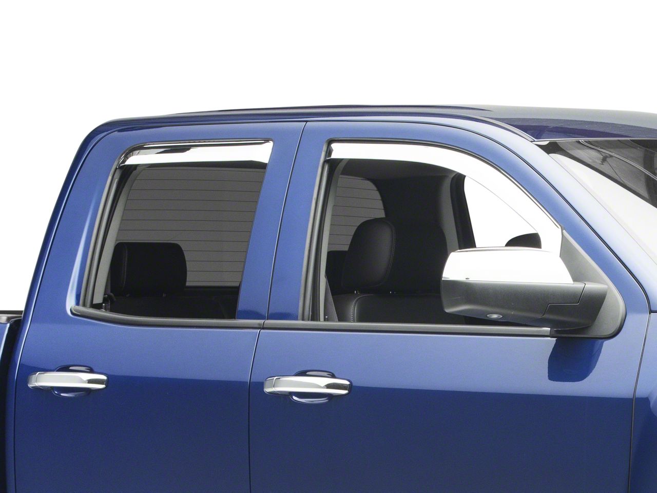 chrome window visors for ford f150