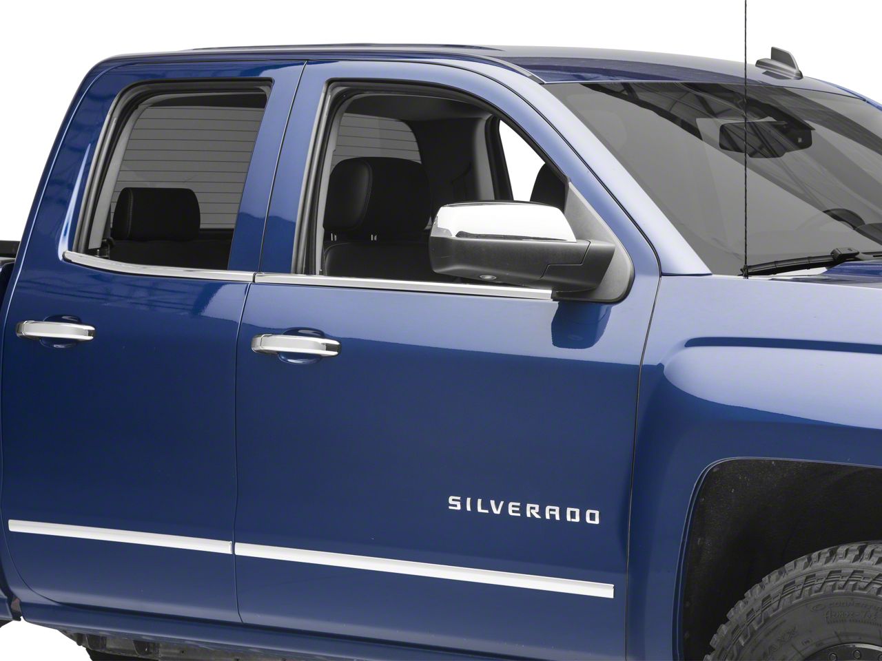 chrome accessories for 2014 silverado