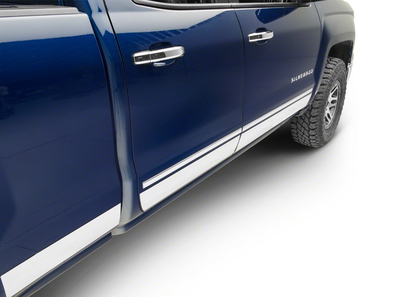 chrome rocker panels for chevy trucks