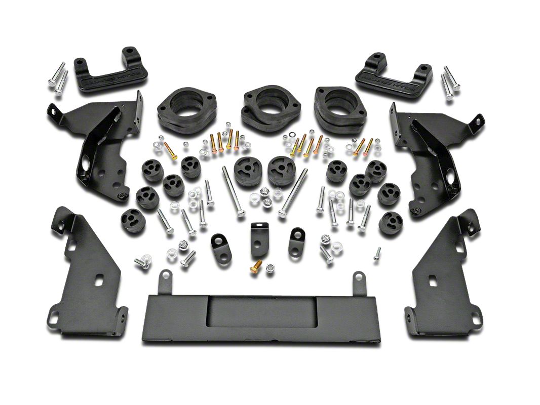 Rough Country Silverado 3.25 in. Suspension & Body Lift Kit S102097 (14 ...