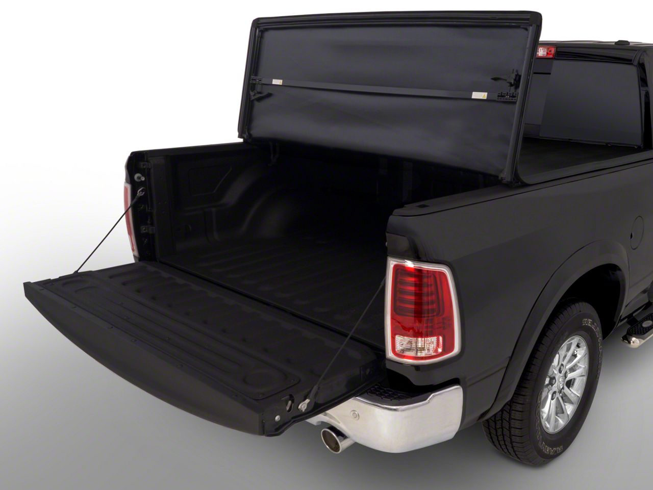 Silverado 1500 Tri Fold Tonneau Cover 14 18 Silverado 1500