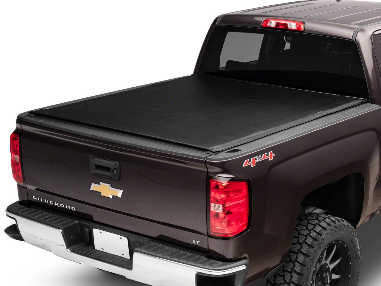 Tonno Pro Silverado 1500 LoRoll Tonneau Cover S102115 (14-18 Silverado ...