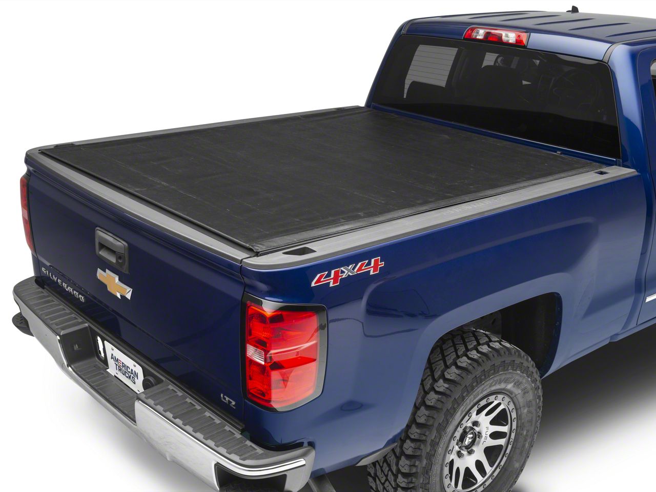 Truxedo Silverado 1500 Lo Pro Soft Roll Up Tonneau Cover S102118 14 18 Silverado 1500