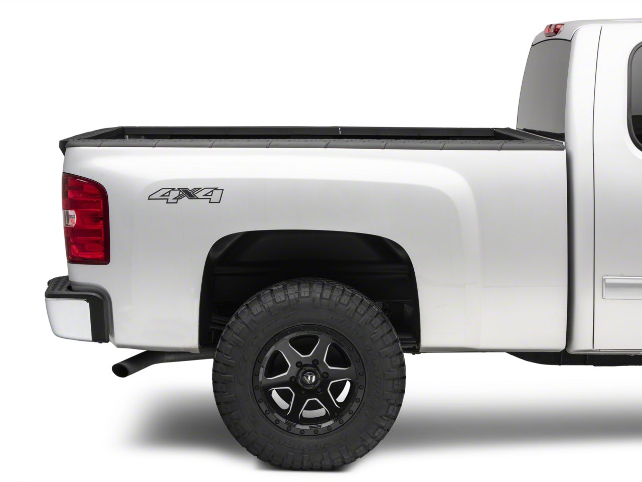 bed rail protectors silverado