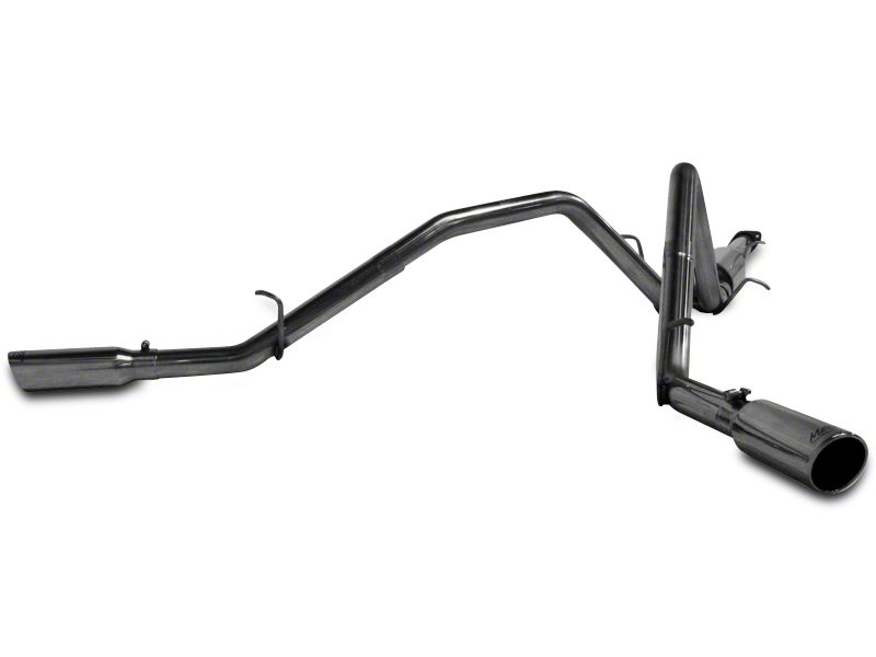 MBRP Silverado 2.5 in. XP Series Dual Exhaust System - Side Exit ...