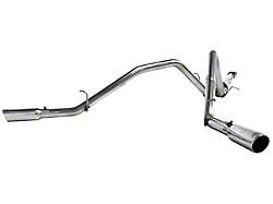 MBRP Armor Plus Dual Exhaust System with Polished Tips; Side Exit (07-13 5.3L Silverado 1500)