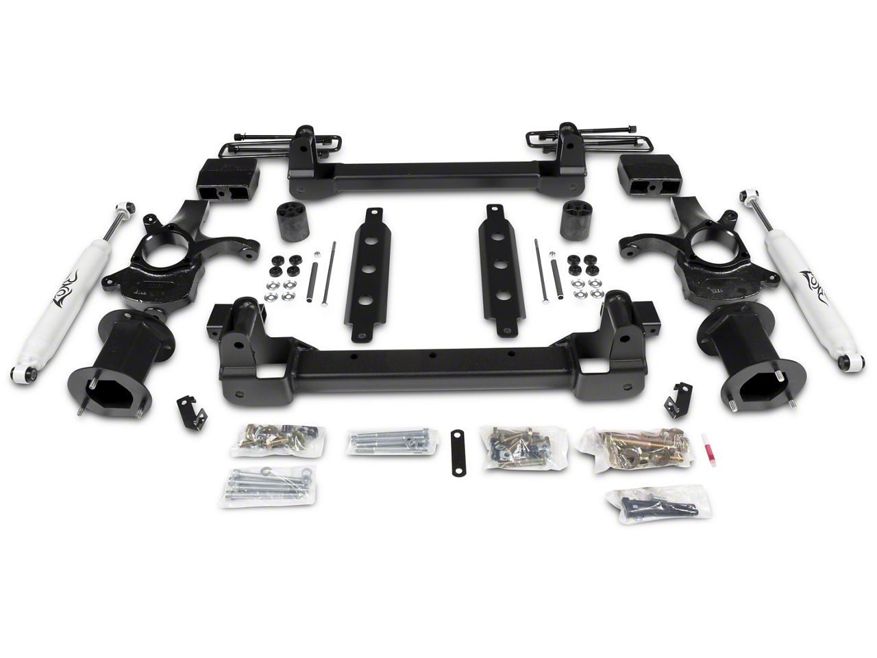 Zone Offroad Silverado 4.5 in. Suspension Lift Kit w/ Shocks S102494