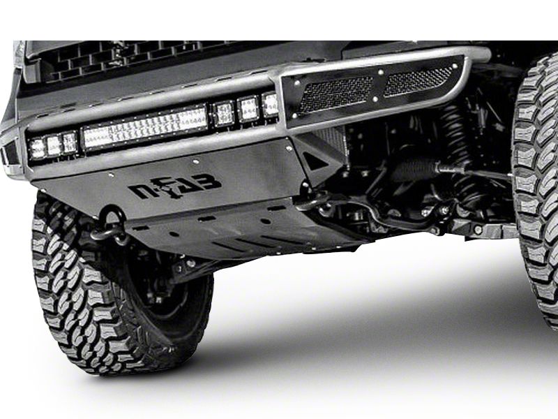 N-Fab Silverado 1500 M-RDS Radius Pre-Runner Front Bumper with Multi