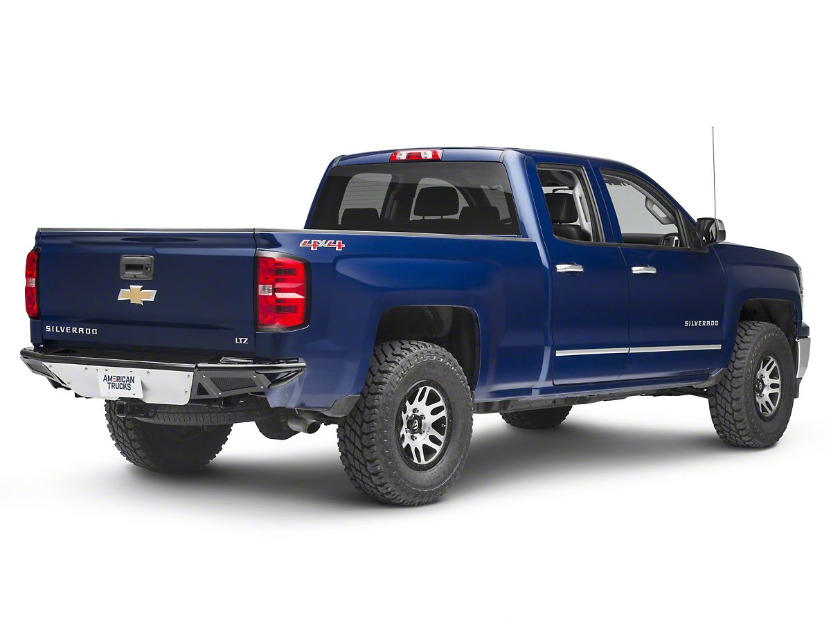 Bumper Bracket For 20142017 Chevy Silverado 1500 Mounting Bracket Rear