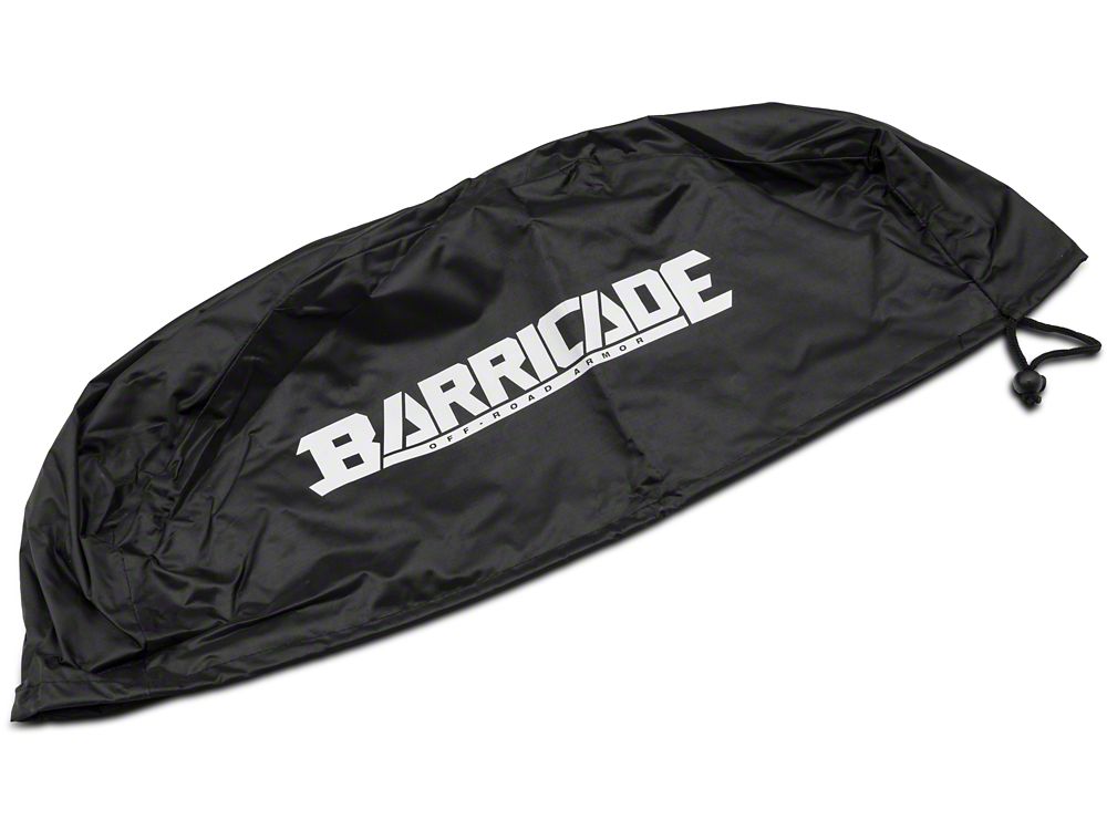 Barricade Winch Cover Barricade Offroad