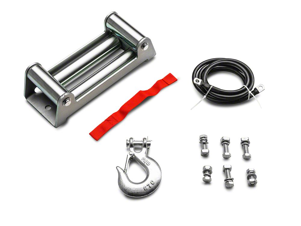 Barricade 12,000 lb. Winch (Universal; Some Adaptation May Be Required