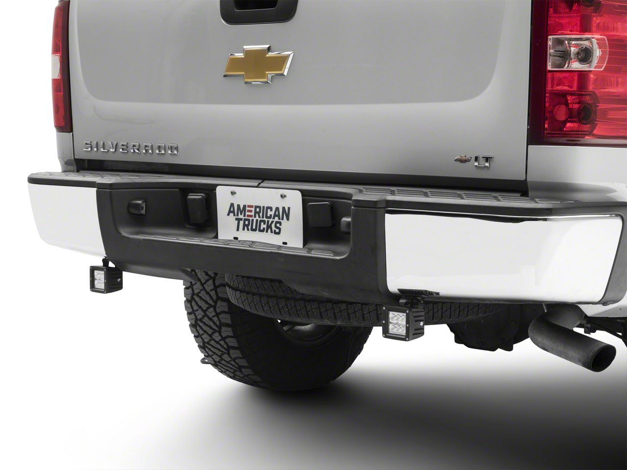 Raxiom Silverado Auxiliary/Backup Light Kit T526748