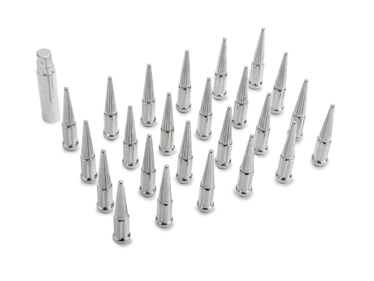 Chevy Spiked Lug Nuts Discount 1692122105