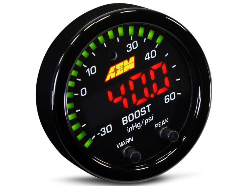 boost pressure gauge