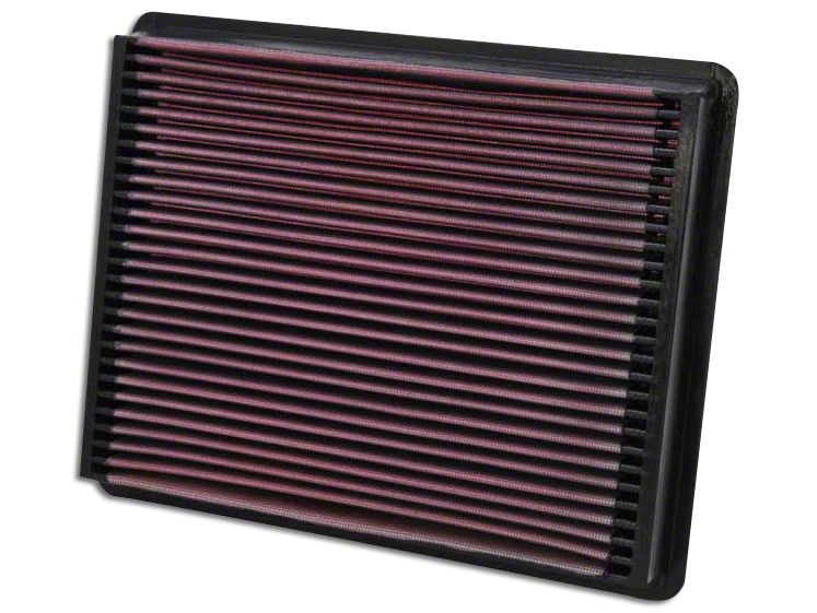 K N Silverado Drop In Replacement Air Filter S103520 07 18