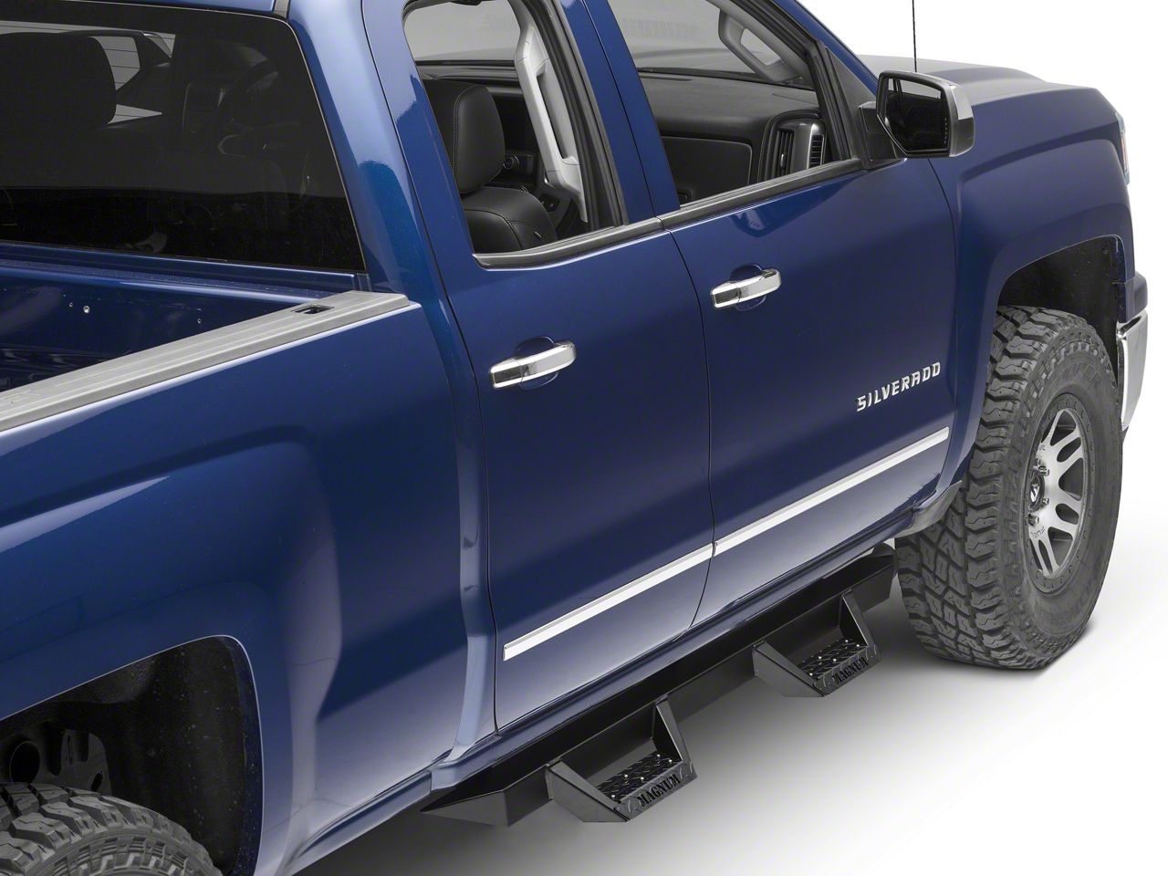 steps for 2011 chevy silverado