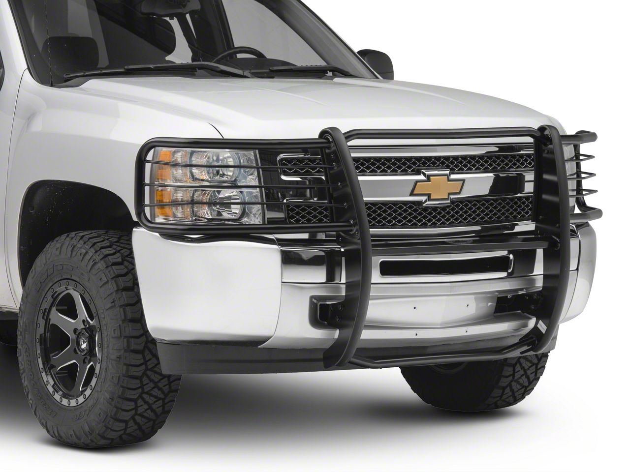 2007 chevy silverado 1500 brush guard