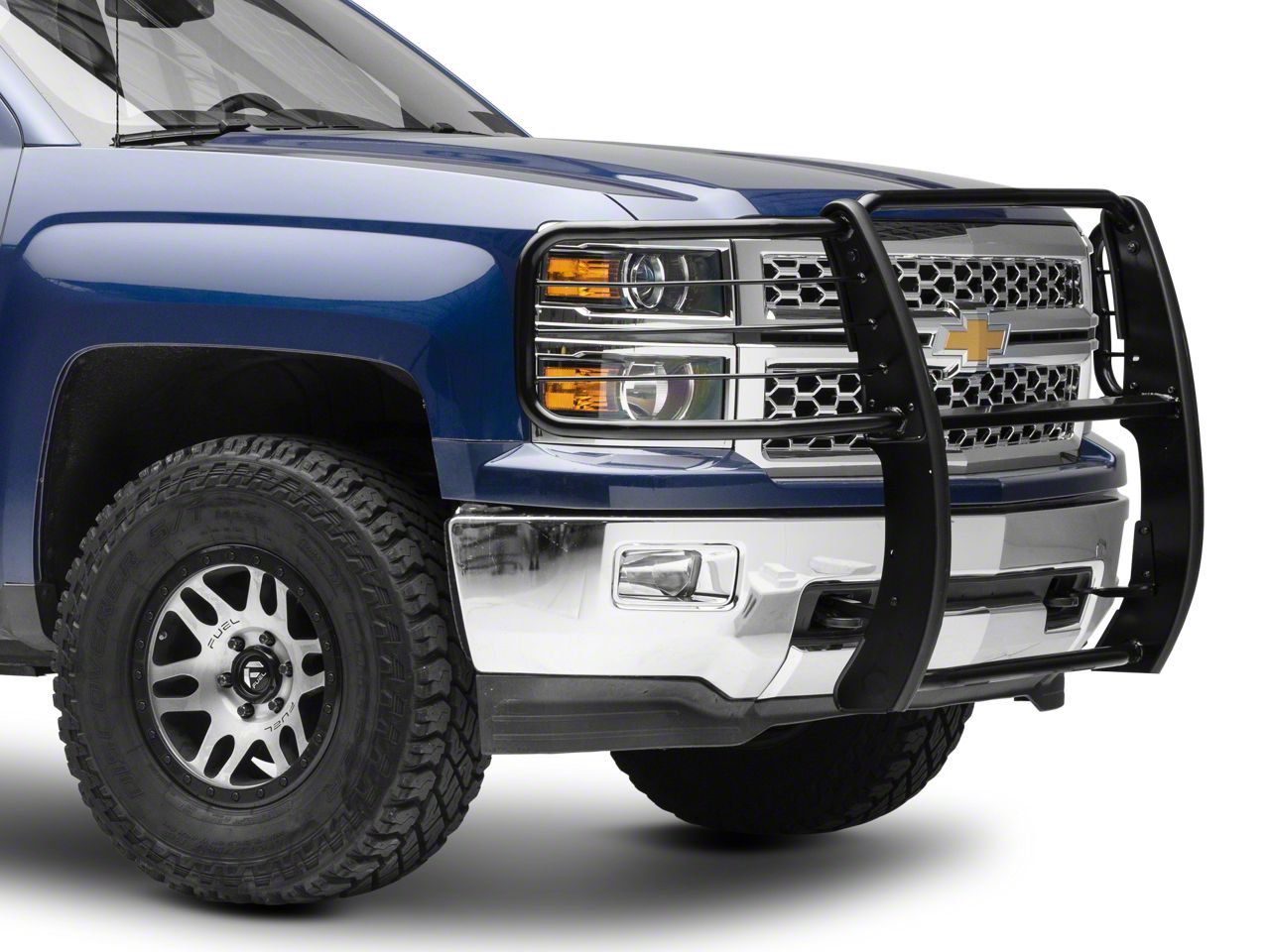 brush guard for 2015 chevy silverado