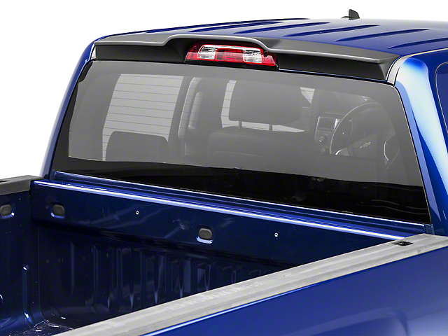 RedRock 4x4 Silverado 1500 Rear Truck Cab Spoiler Matte RedRock 4x4 Silverado 1500 Rear Truck Cab Spoiler Matte