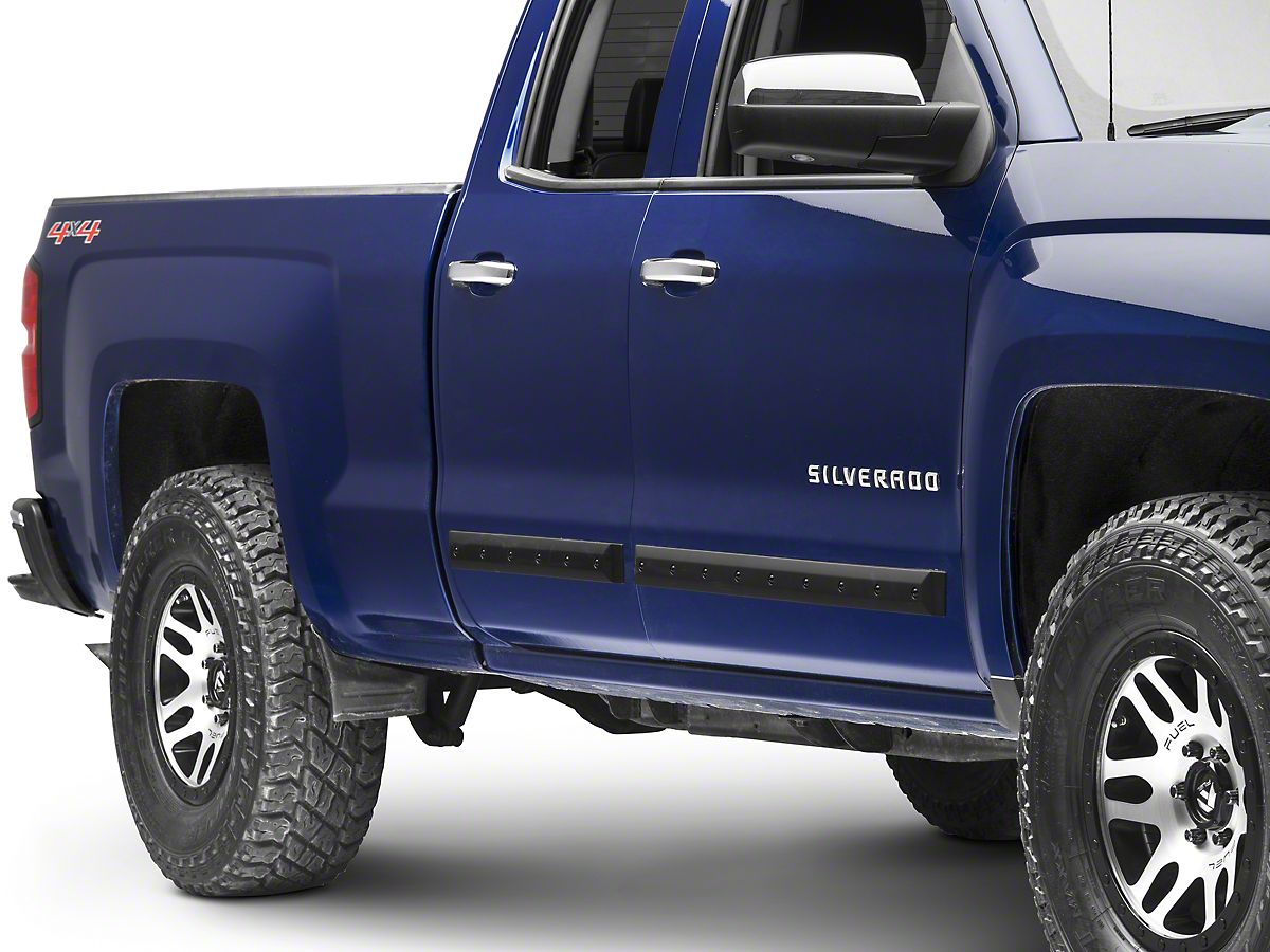 Car & Truck Parts 1416 Chevy Silverado 1500 Crew Cab 4 Door Chrome