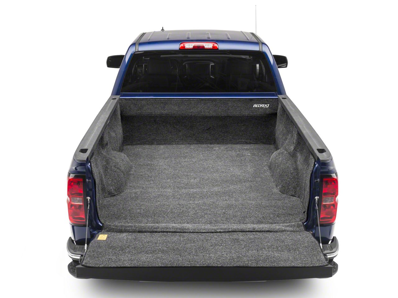 BedRug Silverado Bed Liner S103668 (07-18 Silverado 1500)