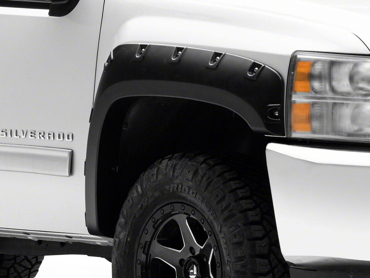 2007 chevy tahoe fender flares