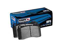 Hawk Performance HPS Brake Pads; Rear Pair (07-15 Silverado 1500 w/ Rear Disc Brakes)