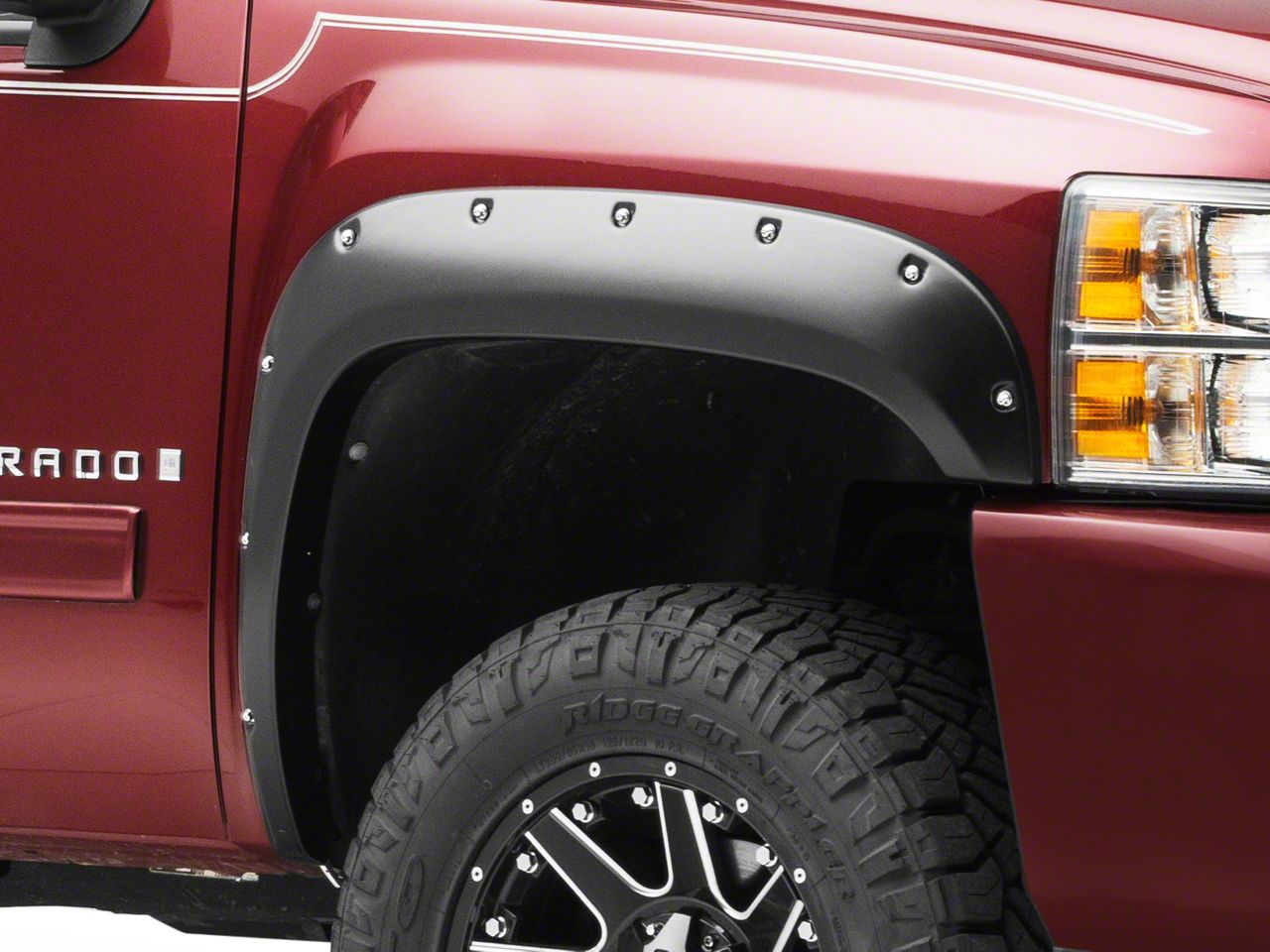 fender flares for a 2009 chevy silverado