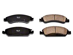PowerStop Z16 Evolution Clean Ride Ceramic Brake Pads; Front Pair (07-18 Silverado 1500)