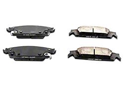PowerStop Z16 Evolution Clean Ride Ceramic Brake Pads; Rear Pair (14-18 Silverado 1500)