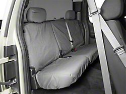 Covercraft SeatSaver Second Row Seat Cover; Charcoal Black (19-22 Silverado 1500 Double Cab, Crew Cab)