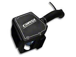 Corsa Closed Box Cold Air Intake with Donaldson PowerCore Dry Filter (09-13 5.3L Silverado 1500)