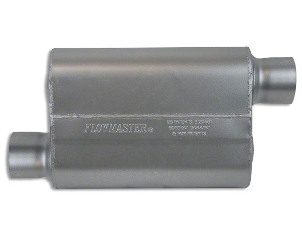 Flowmaster Silverado 1500 40 Series Delta Flow Center/Offset Oval ...