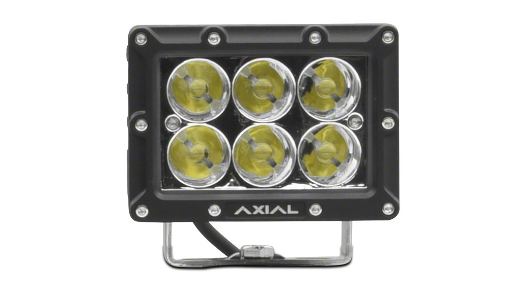 Raxiom Axial Series 4 Inch 6-LED Rectangular Light | Raxiom