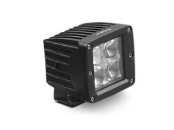 Raxiom Axial Series 3-Inch 6-LED Cube Light; Spot Beam (Universal; Some Adaptation May Be Required)