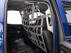 Dirty Dog 4x4 Pet Divider; Gray (07-18 Silverado 1500 Extended/Double Cab, Crew Cab)