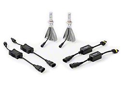 Putco Nitro-Lux LED Headlight Bulbs with Anti-Flicker Harness; High Beam; 9005 (07-13 Tundra)