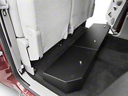 Tuffy Under Rear Seat Lockbox (07-18 Silverado 1500 Crew Cab)