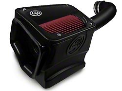 S&B Cold Air Intake with Oiled Cleanable Cotton Filter (14-16 5.3L Silverado 1500)