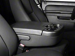 Alterum Center Console Top Lid; Black (07-13 Silverado 1500 w/ Bench Seat)