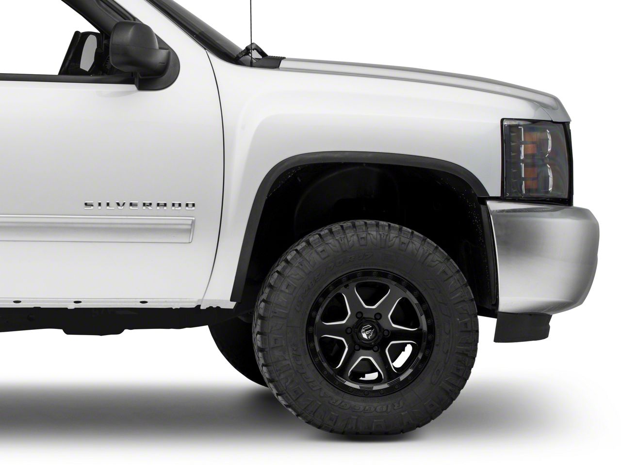 2011 chevy silverado fender trim